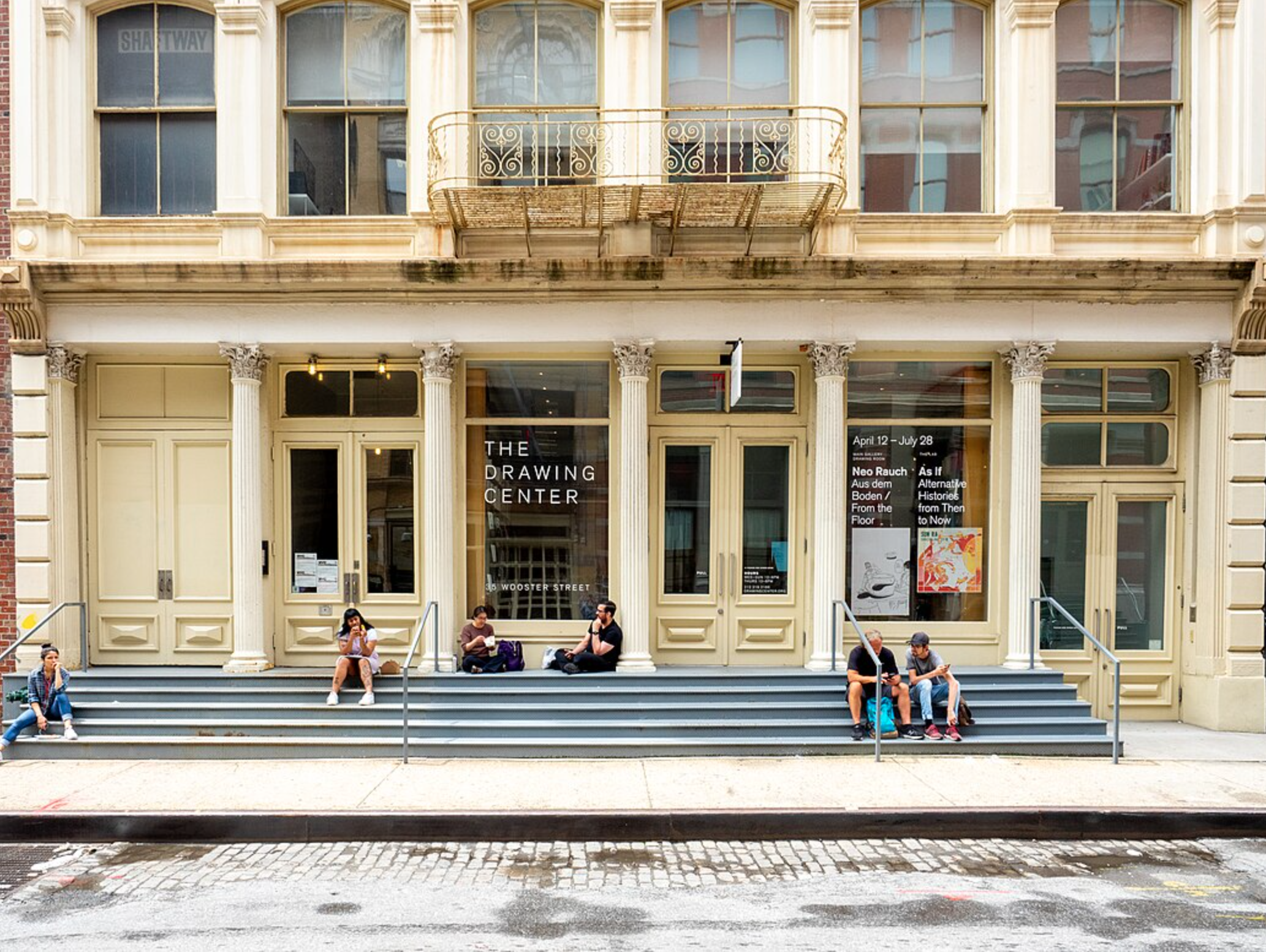 Центр рисунка (The Drawing Center) в Нью-Йорке